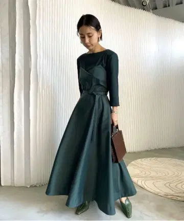 DEFORMATION LADY DRESS 아메리 빈티지 아메리