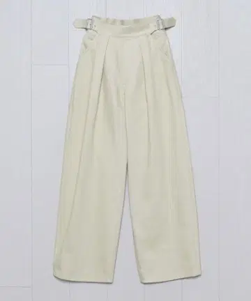 헴프 코튼 트윌 그루카 팬츠