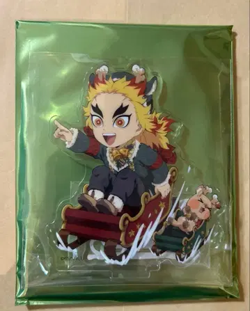 귀멸의 칼날 크리스마스 아크릴 스탠드 렌고쿠 쿄쥬로