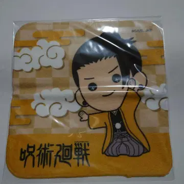 주술회전 회옥 옥절 타스콧코 핸드 타월 게토 스구루 기모노 ver.