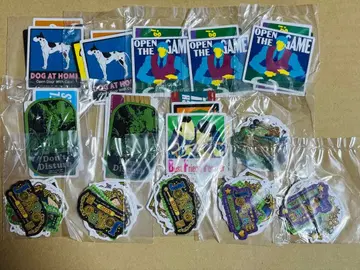 THE JOJO WORLD 제일복권 죠죠의 기묘한 모험 스티커