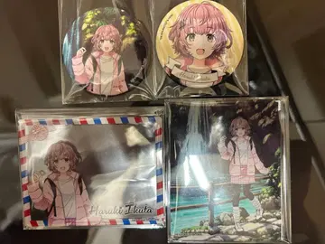 샤이니 컬러즈 HMV 이쿠타 하루키 캔뱃지 아크릴 카드 4종 세트