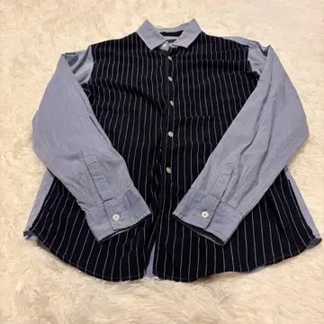 [ 이사 처분 ] COMME CA ISM 스트라이프 셔츠