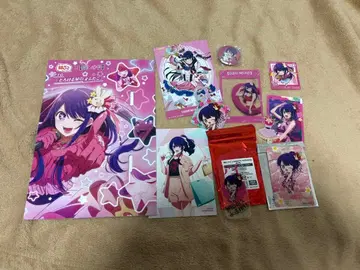 최애의 아이 아이 캐릭터 굿즈 세트