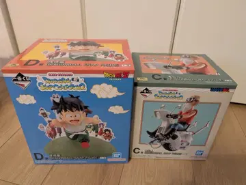 제일복권 드래곤볼 스냅 컬렉션2 C상 무천도사 D상 손오반2