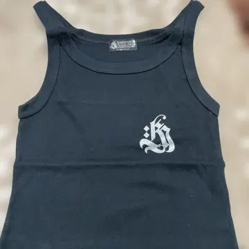 히무로 쿄스케 탱크탑 블랙