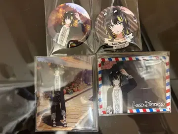 샤이니 컬러즈 HMV 이카루가 루카 캔뱃지 아크릴 카드 4종 세트