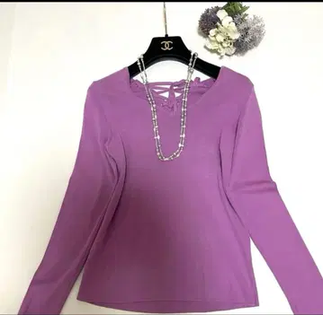 [ 새상품급 ] 언타이틀 UNTITLED 니트 핑크 사이즈 2