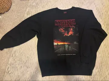 XL 기묘한 이야기 트레이닝복