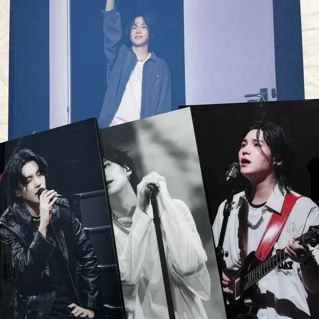 방탄소년단 슈가 suga AgustD 홈마 슈메이션 아크릴 액자