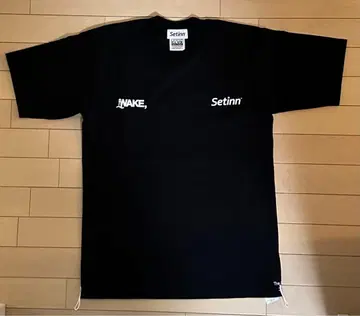 WAKE setinn 반팔 블랙 wake sapporo