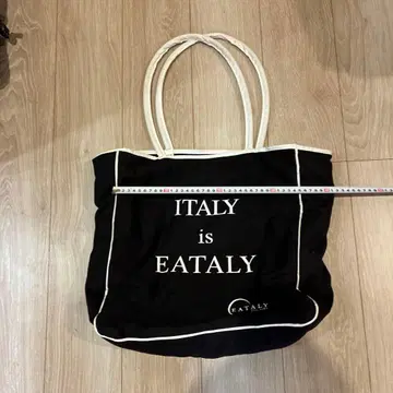 EATALY 토트백 블랙