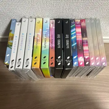 SixTONES CD 세트