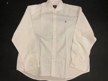 [ 새상품급 ] GAP 옥스퍼드 빅 셔츠 화이트 M 사이즈
