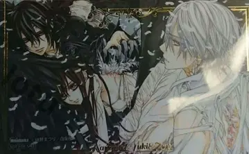 뱀파이어 기사 멜론북스 코믹스 축제 2025 금박 카드