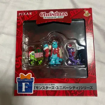 디즈니 크리스마스 오너먼트 복권 몬스터 주식회사 컴플리트 BOX