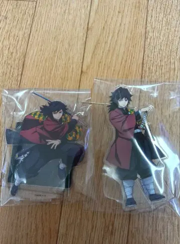 귀멸의 칼날 토미오카 기유 아크릴 스탠드 세트