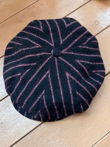 드라이 본즈 Dry Bones 울 스트라이프 헌팅 캡