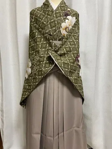 졸업식 하카마 2L 사이즈 25