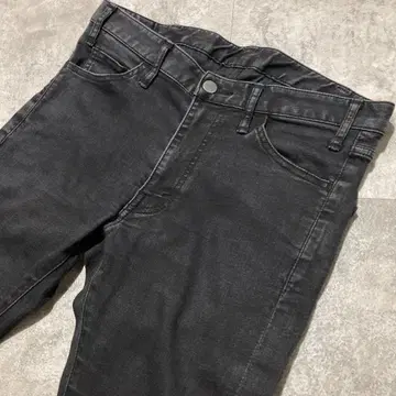 [ LIDNM ] 리드롬 강 스트레치 스키니 블랙 데님 팬츠 27인치