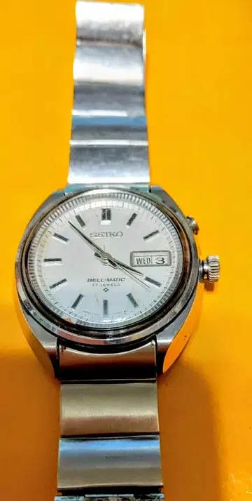SEIKO 벨매틱 자동 손목시계
