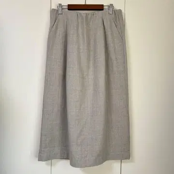 evam eva 에붐에바 울 스커트