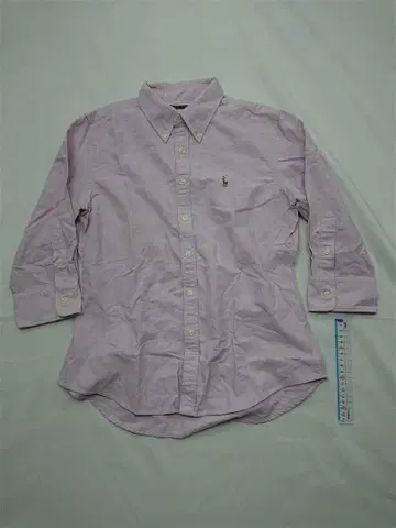 랄프 로렌 옥스퍼드 셔츠 퍼플 계열 13 여성용
