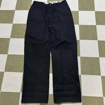 90s USA 규격 BEN DAVIS 프리스코 팬츠 블랙 새상품급 W32