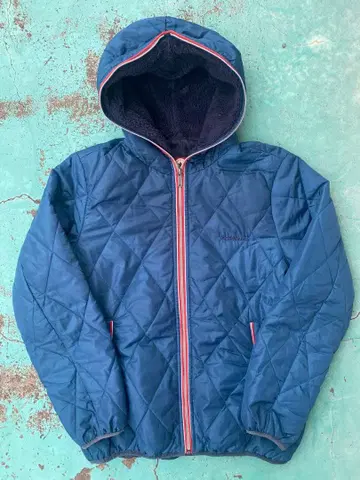 Converse quilting parka