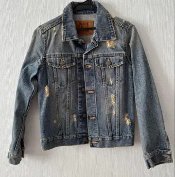 마테리얼 걸 데님 자켓 아우터 하마사키 아유미