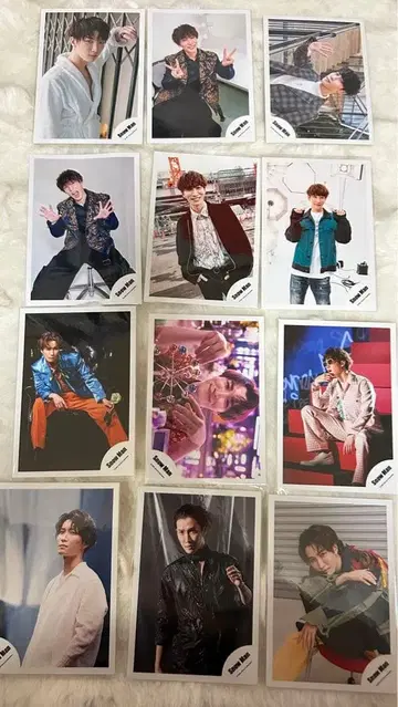 와타나베 쇼타 공식 사진 23장 세트