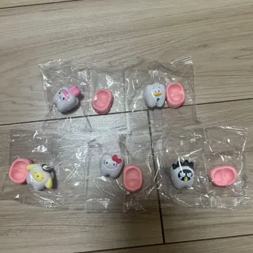 산리오 모두 함께 되자! 치아 가챠가챠