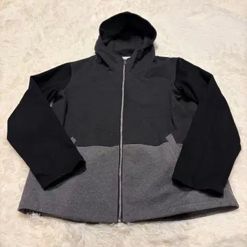 [ 이사 처분 ] THE SHOP TK 후드 부착 후드티 블랙/그레이