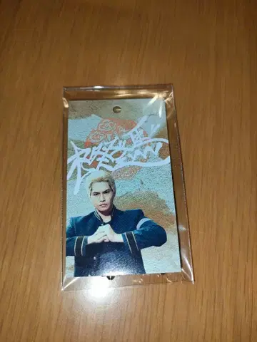 영화 WIND BREAKER 미니 카드 키링 나카자와 모토노리