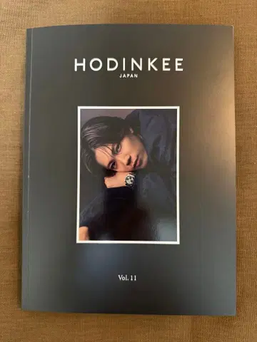 진구지 유타 Number_i 호딘키 HODINKEE 2026년 01월호