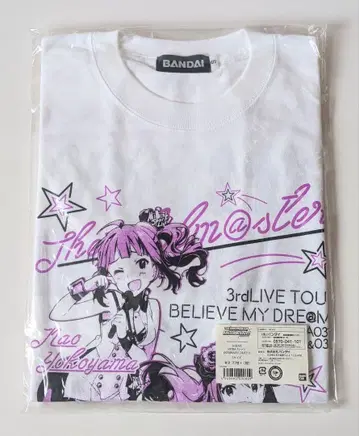 밀리언 라이브! 요코야마 나오 메구미 쇼 T셔츠