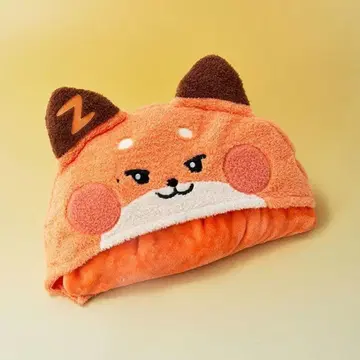 zeroni 후드 부착 담요 튀니니 메튀