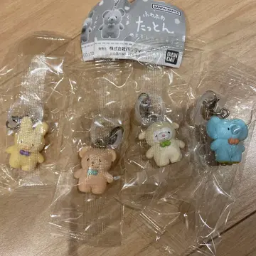 가샤폰 메지루시 액세서리 복슬복슬 탓톤 세미 컴프