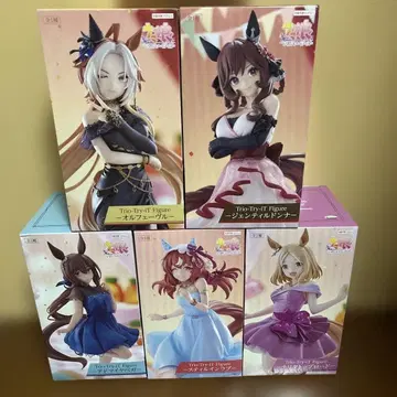 [라운드 원 한정판] Trio Try-Ti Figure 5체 세트