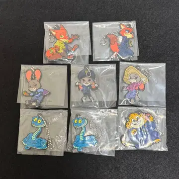 주토피아 데포라바! 가챠 닉 주디 게리 크로우하우저