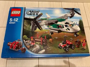 LEGO City 60021 카고 헬리플레인 단종