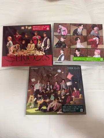 Snow Man SERIOUS CD 포토북 포함