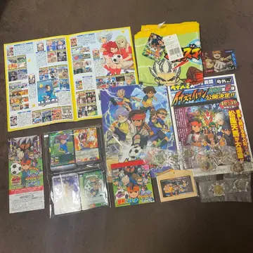 이나즈마 일레븐 굿즈 세트