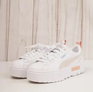새상품급 PUMA MAYZE 메이즈 가죽 23.5cm