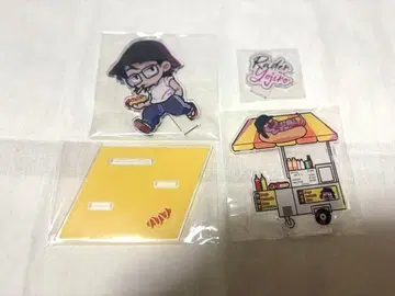 레더 요지로 디오라마 아크릴 스탠드 summer ver.