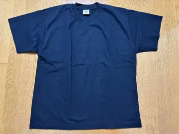 [ 미사용 새상품 ] SOFT GOODS T셔츠 미국제 네이비 XL