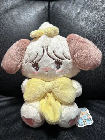 mikko 캐릭터 안아주는 리본 봉제 인형 수플레