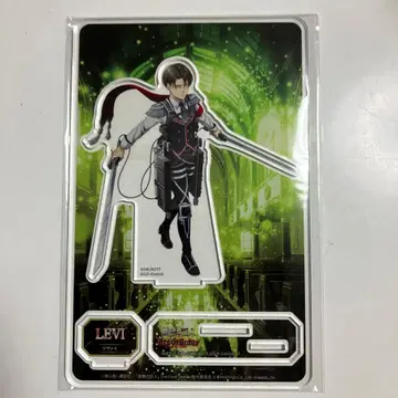 진격의 거인 브레오다 리바이 기념 아크릴 스탠드