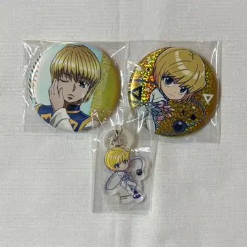 HUNTER x HUNTER 캔뱃지 엄브렐라 마커 크라피카 3