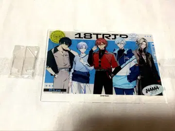 18TRIP 에이트리 아크릴 비주얼 보드 R1ze